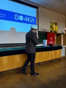 Jubileusz 80-lecia Chemii na UMK [fot. Artur Borowski]